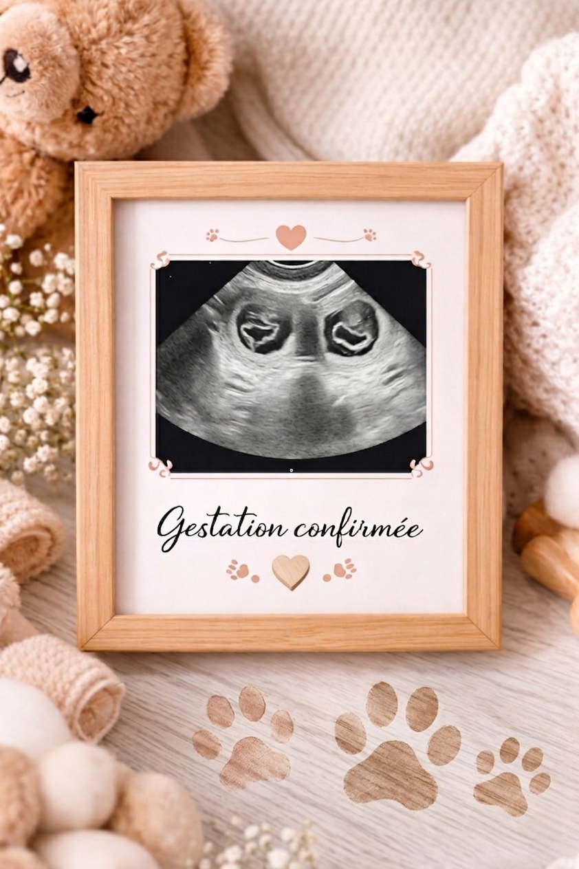 Naissance des chiots début Mai