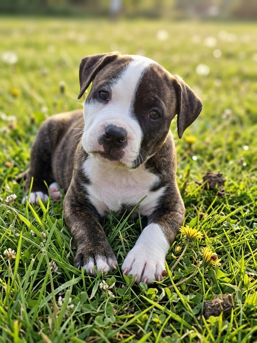 Revenge Of The Gladiator's - Chiots disponibles - American Staffordshire Terrier